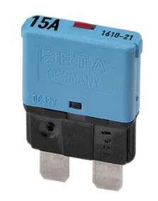 Force 4 Resettable Circuit Breaker Blade Fuses 