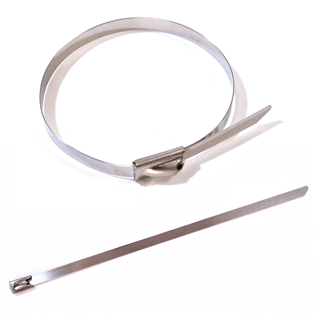 Stainless Steel Cable Ties (10pk)