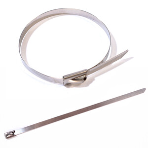Stainless Steel Cable Ties (10pk)