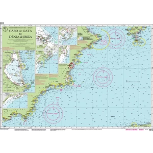 Imray M12 Costa Blanca (Cabo de Gata to Denia and Ibiza)