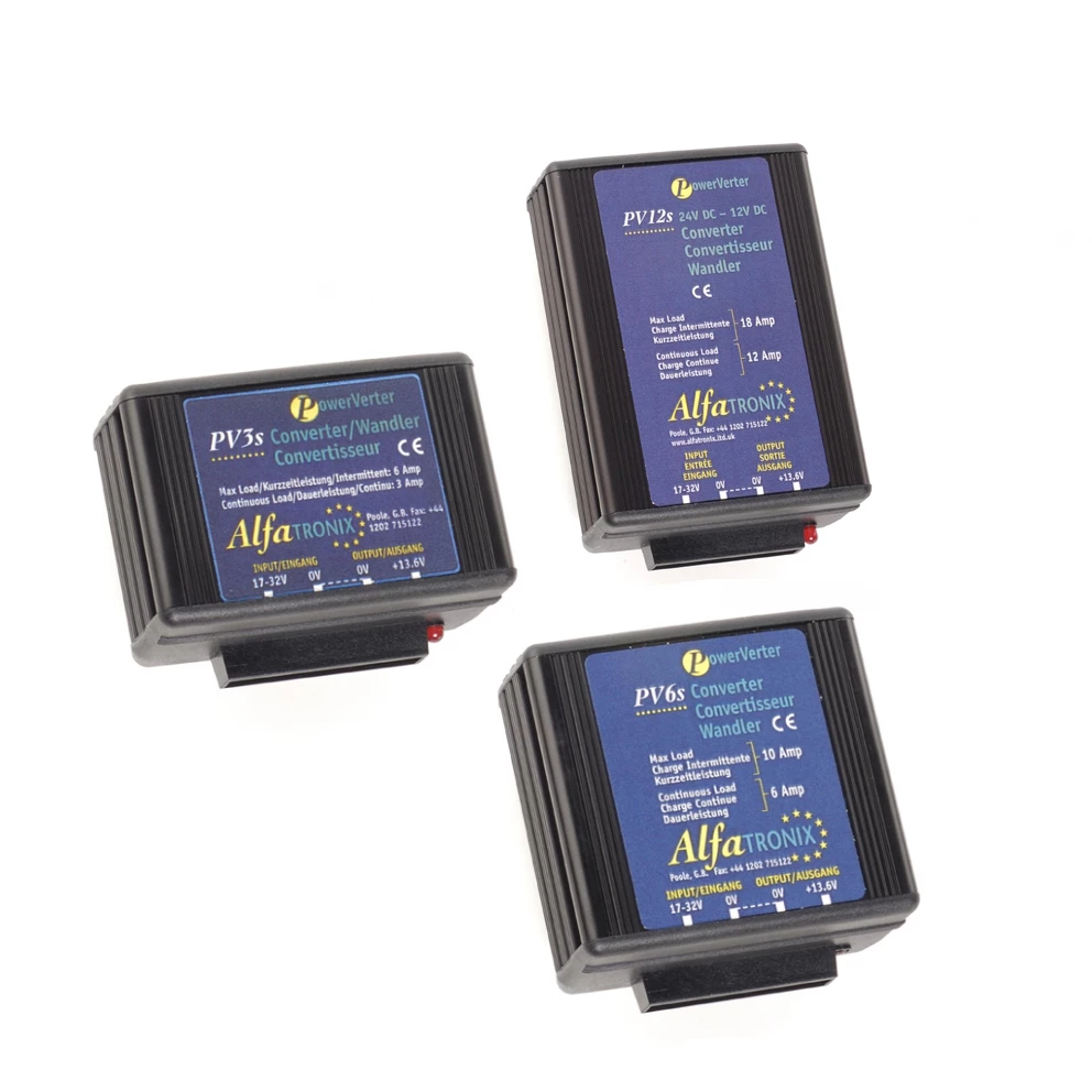 Alfatronix 24V to 12V Converter 