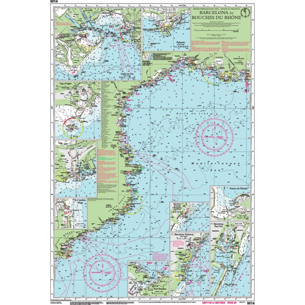 M14 Barcelona to Bouches du Rhone
