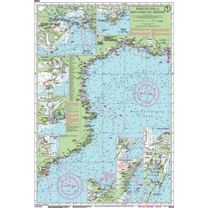 Imray M14 Barcelona to Bouches du Rhone 