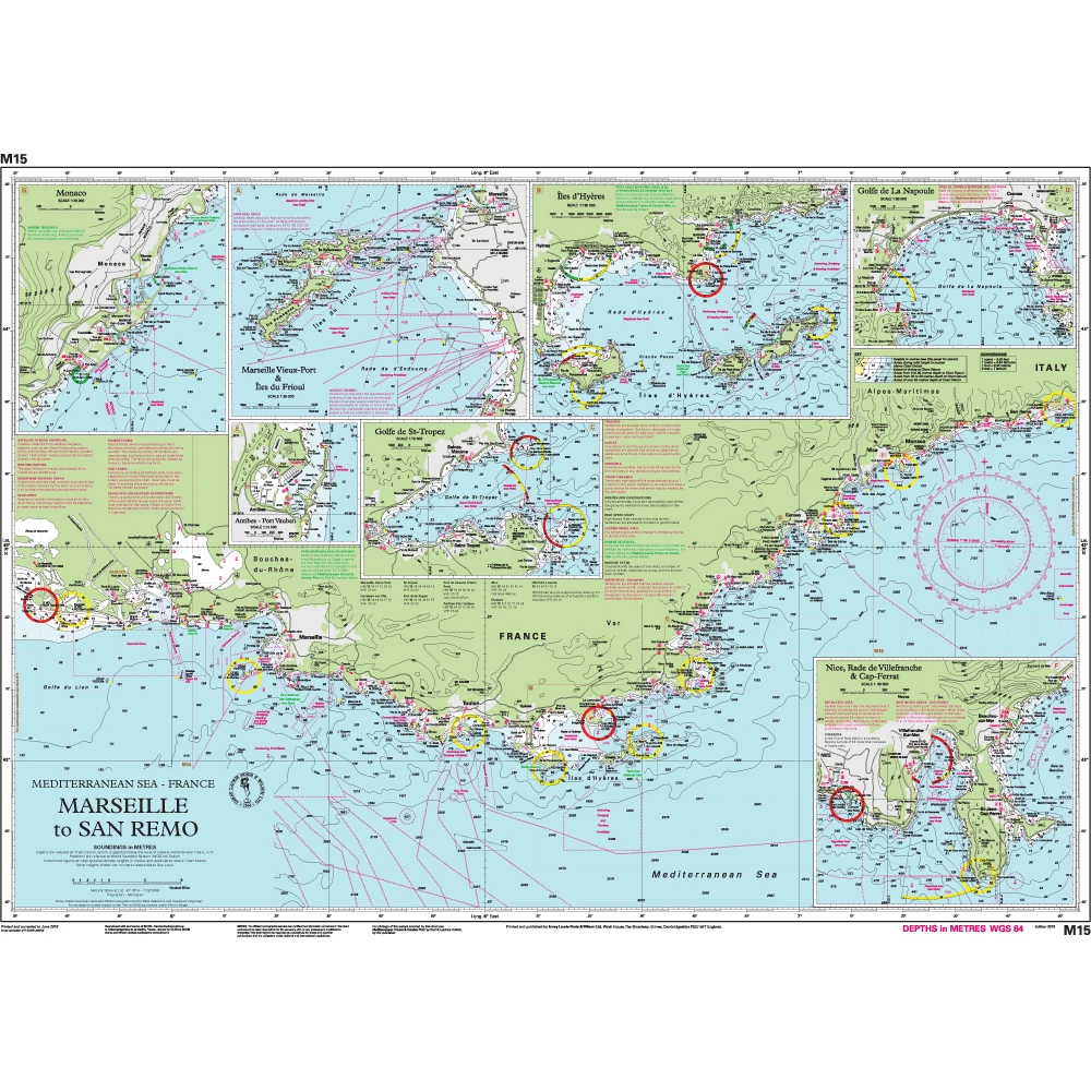 M15 Marseille to San Remo