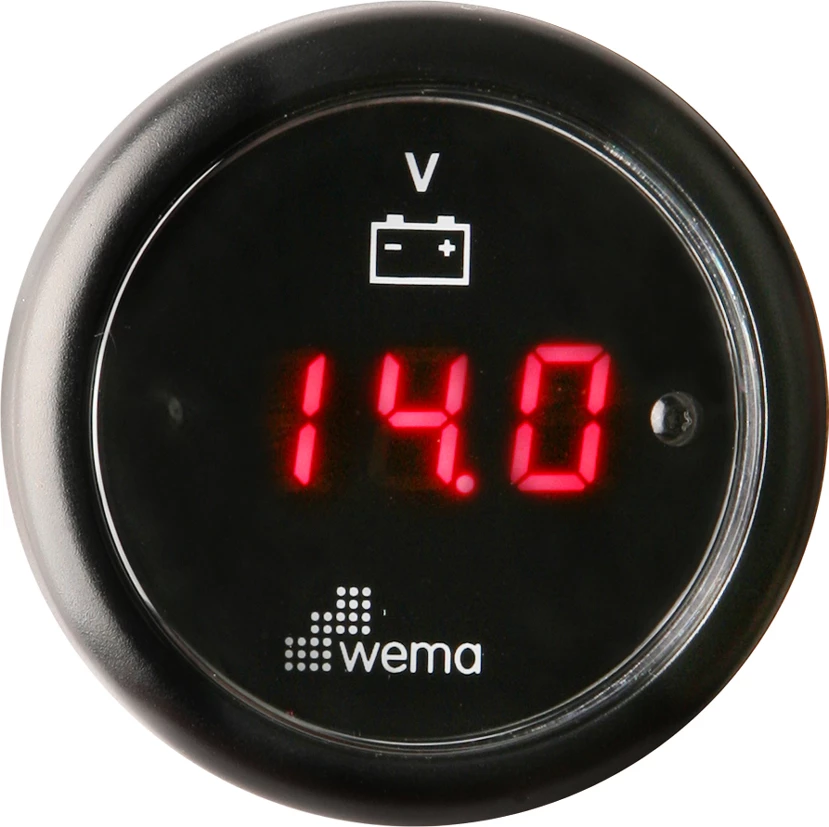 Wema Digital Voltmeter 