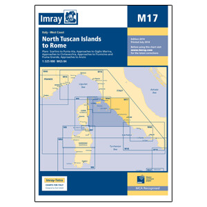 M17 North Tuscan Islands to Rome