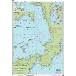 Imray M19 Capo Palinuro to Punto Stilo