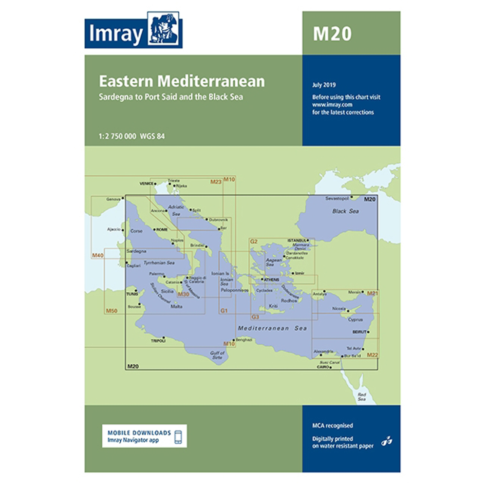 M20 Eastern Mediterranean