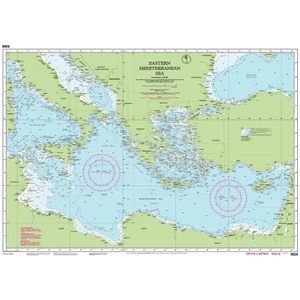 Imray M20 Eastern Mediterranean 