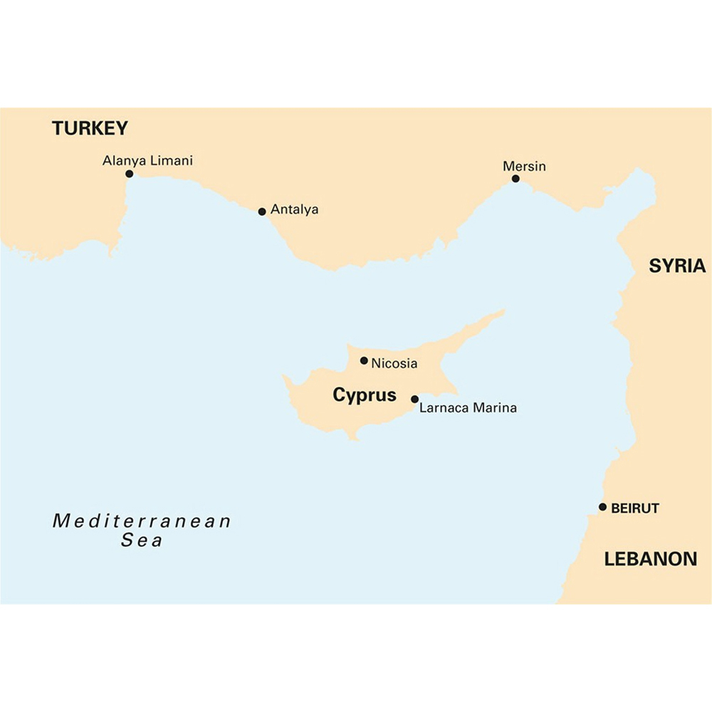 M21 Turkey to Cyprus