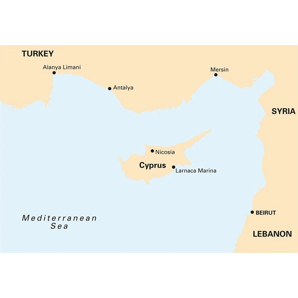 M21 Turkey to Cyprus
