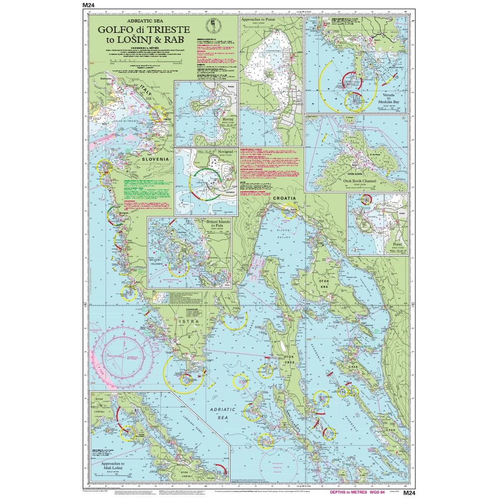 M24 Golfo di Trieste to Losinj & Rab