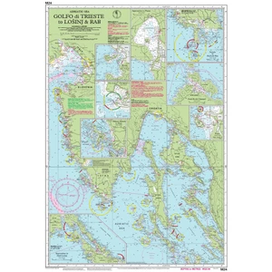 Imray M24 Golfo di Trieste to Losinj & Rab 