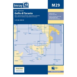Imray M29 Golfo di Taranto