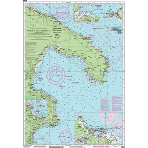 Imray M29 Golfo di Taranto