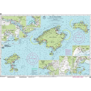 Imray M3 Islas Baleares 
