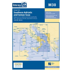 Imray M30 Southern Adriatic and Ionian Seas