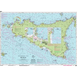 Imray Chart M31 Sicily