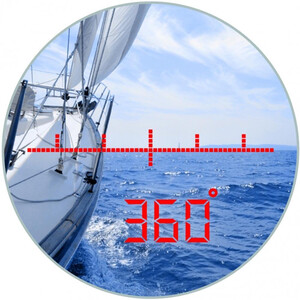 7x50 Digital Multifunction Compass Binoculars