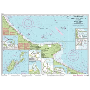 Imray M32 Adriatic Italy - South