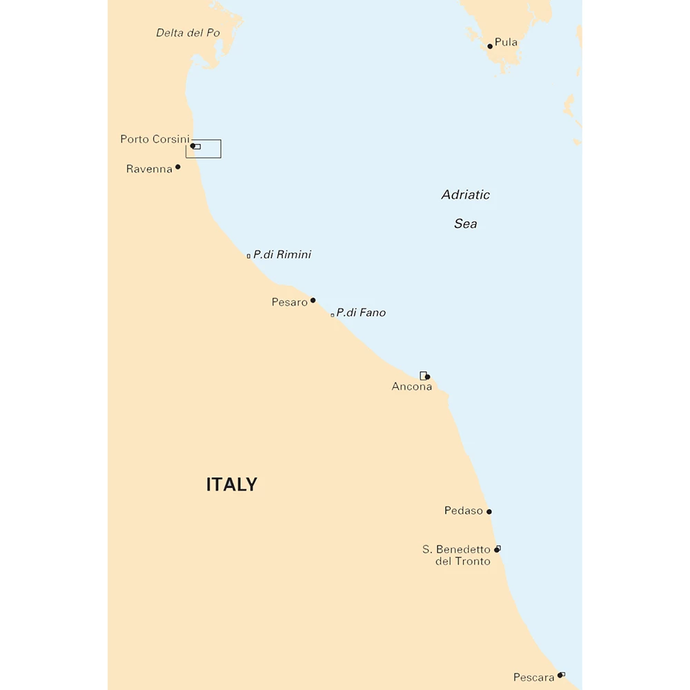 M33 Adriatic Italy - North