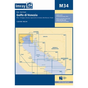 Imray M34 Golfo di Venezia