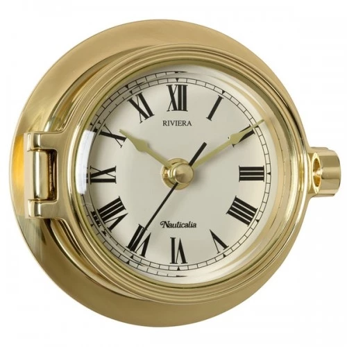 Riviera Brass 3 inch Clock and or Barometer