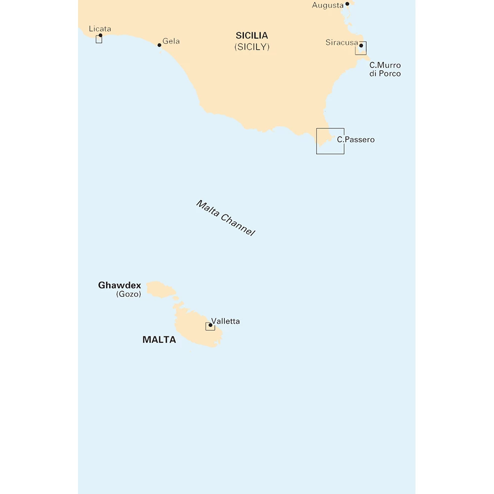 M36 South Coast of Sicilia to Malta