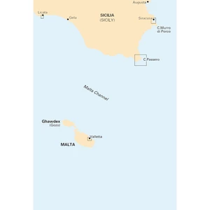 Imray M36 South Coast of Sicilia to Malta