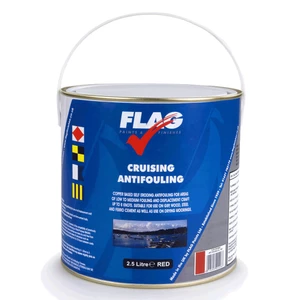 Flag Cruising Antifoul 2.5 Litres