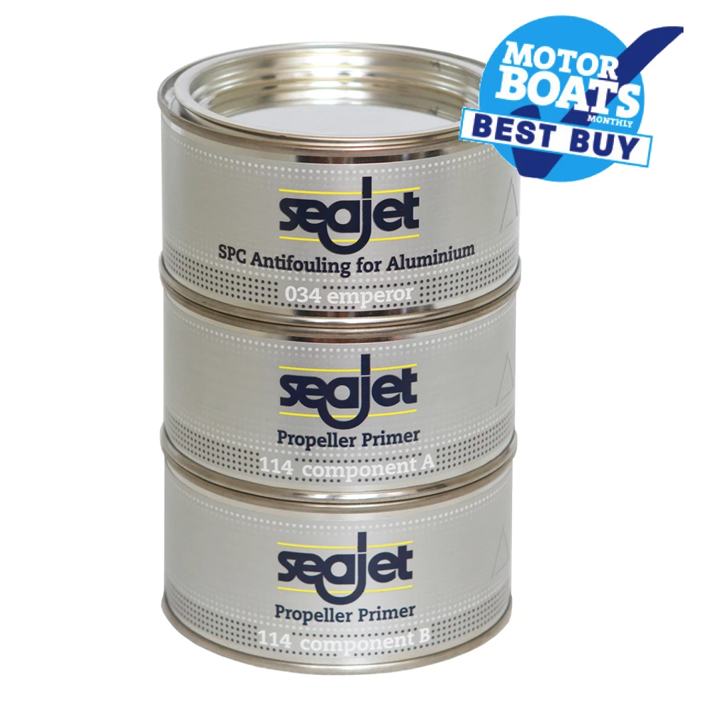 Seajet Antifouling Triple-Pack for Propellers & Stern Gear