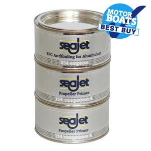 Seajet Antifouling Triple-Pack for Propellers & Stern Gear