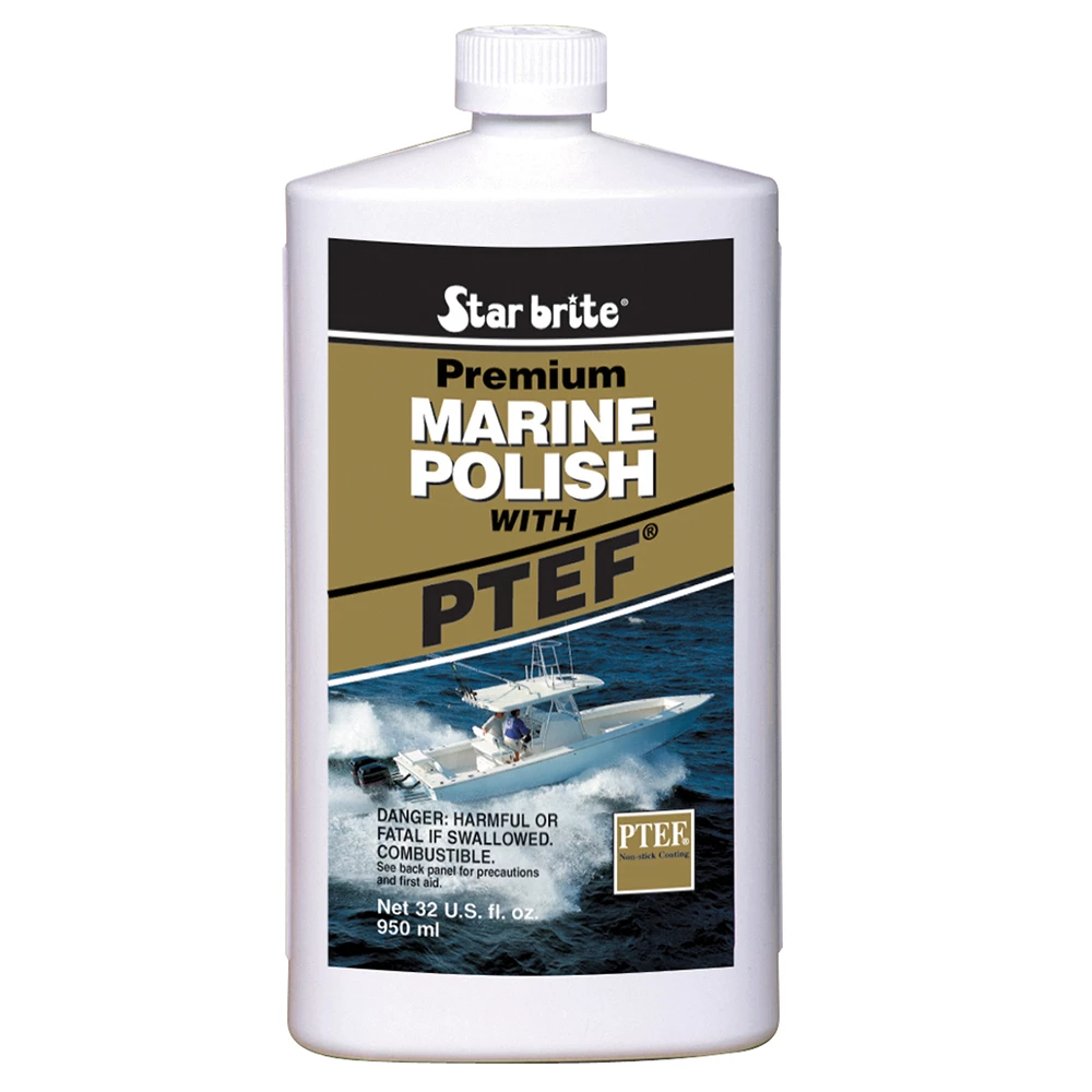 Premium Marine Polish With PTFE