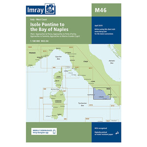 M46 Isole Pontine to Bay of Naples 