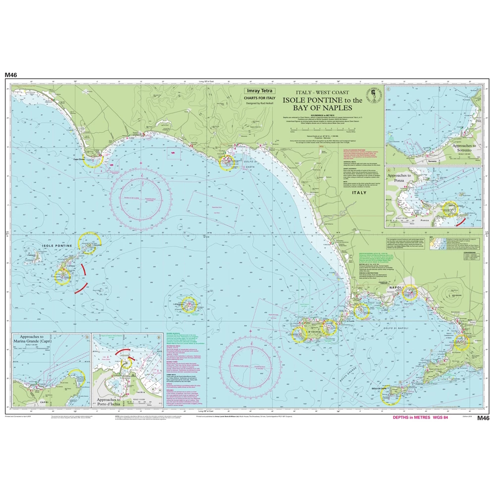 M46 Isole Pontine to Bay of Naples