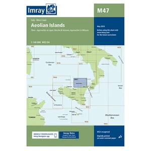 Imray M47 Aeolian Islands 