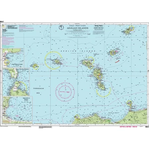 Imray M47 Aeolian Islands 