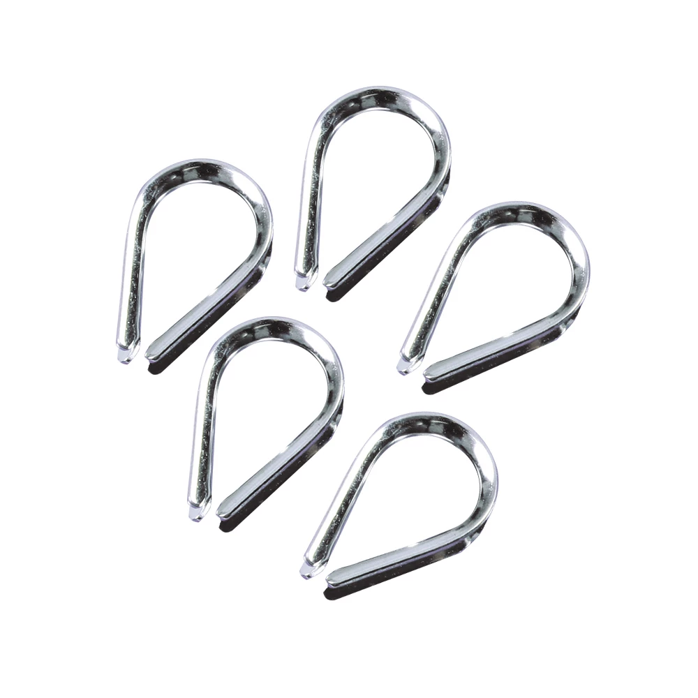 Blue Wave Stainless Steel Thimbles 