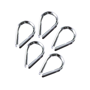 Blue Wave Stainless Steel Thimbles 