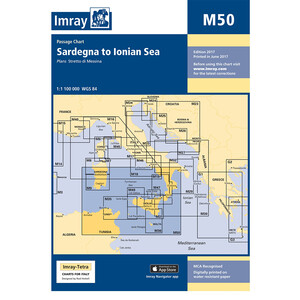 M50 Sardegna to Ionian Sea
