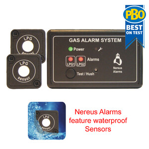 Gas Alarms 