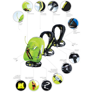 Deckvest 5D 170N Hammar Lifejacket