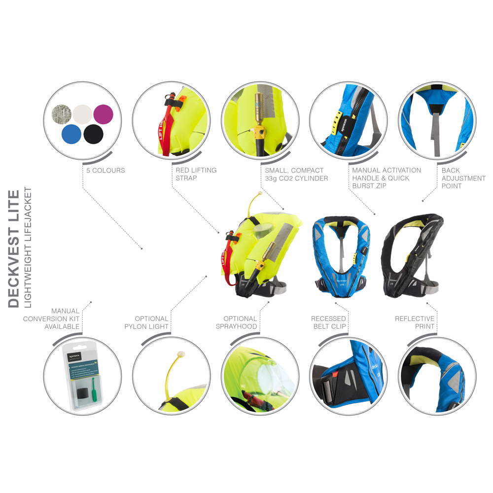 Deckvest LITE Lifejacket