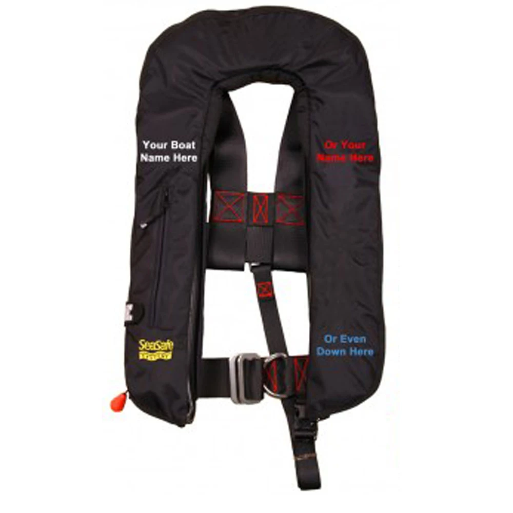  Personalised 180N Life Jackets