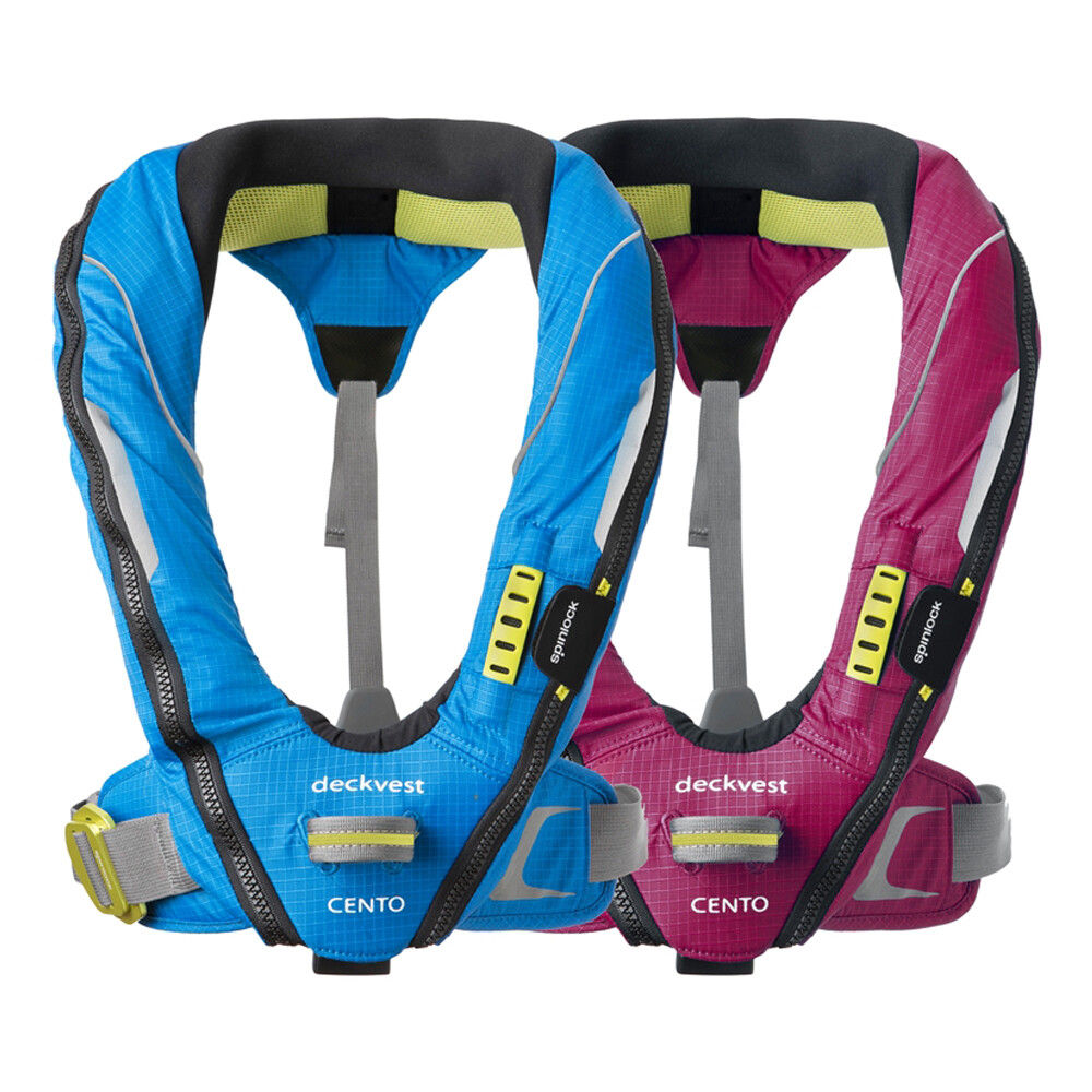 100N Deckvest Cento Junior Life Jacket