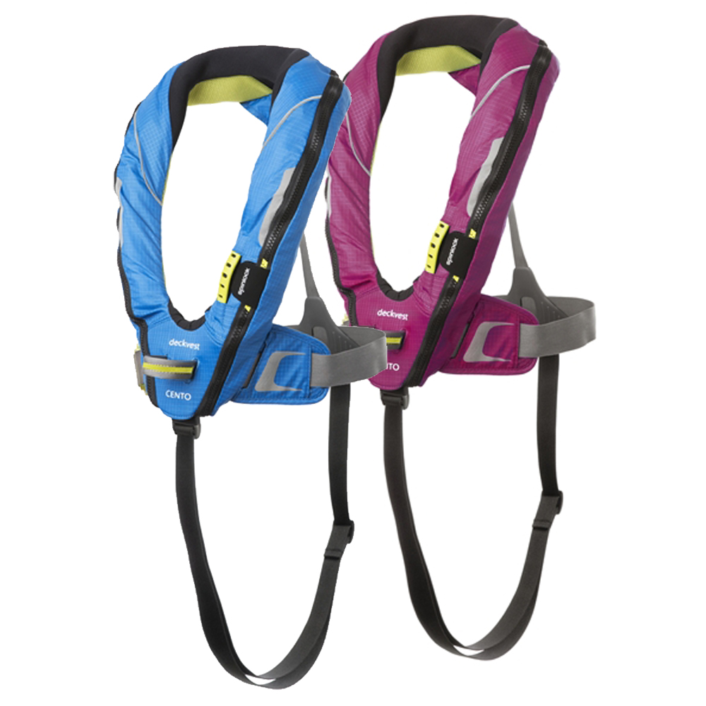 100N Deckvest Cento Junior Life Jacket