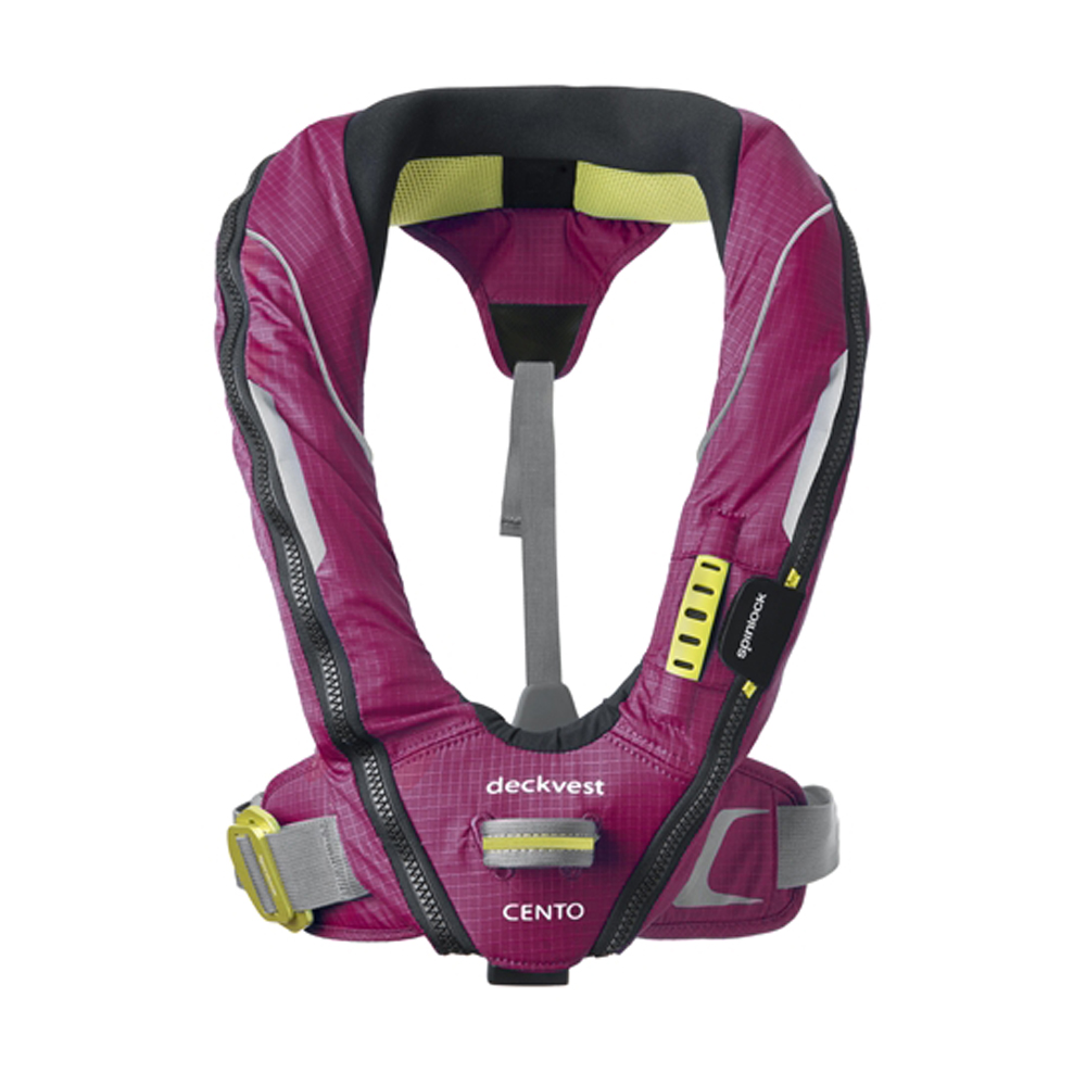 100N Deckvest Cento Junior Life Jacket