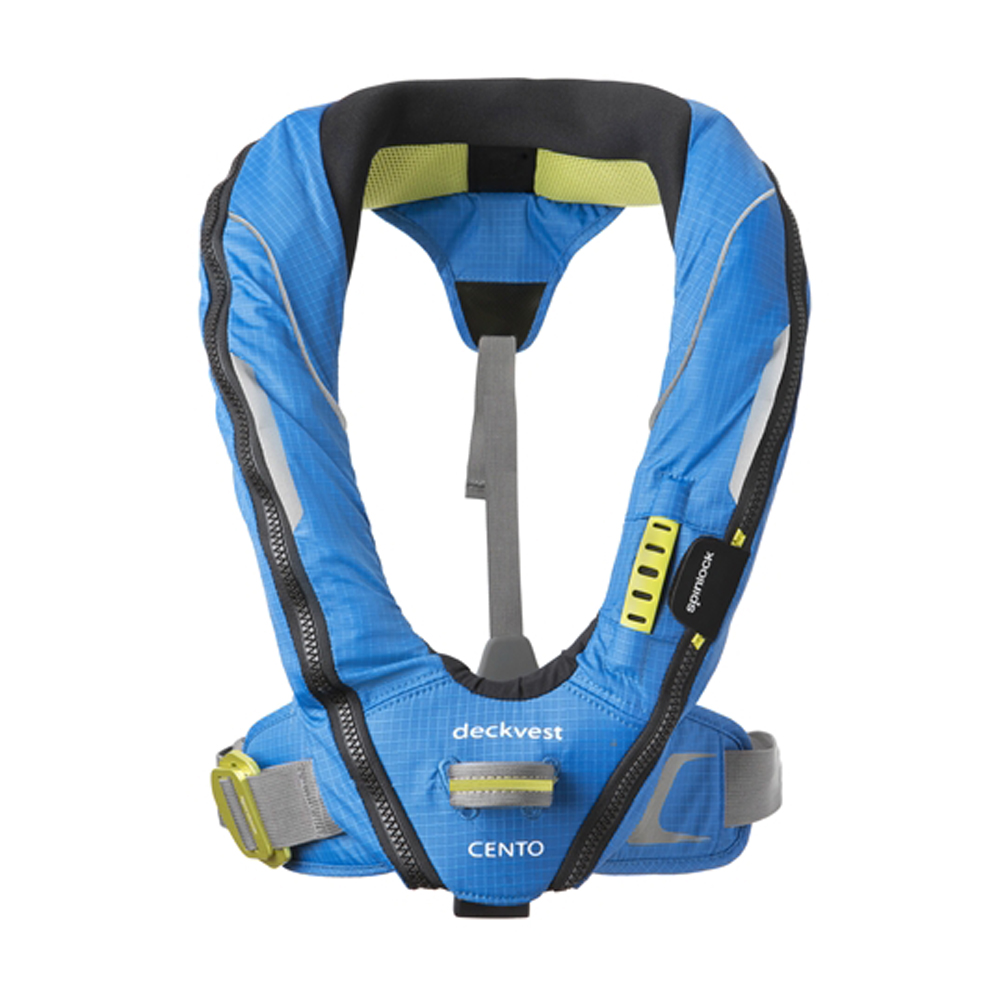 100N Deckvest Cento Junior Life Jacket