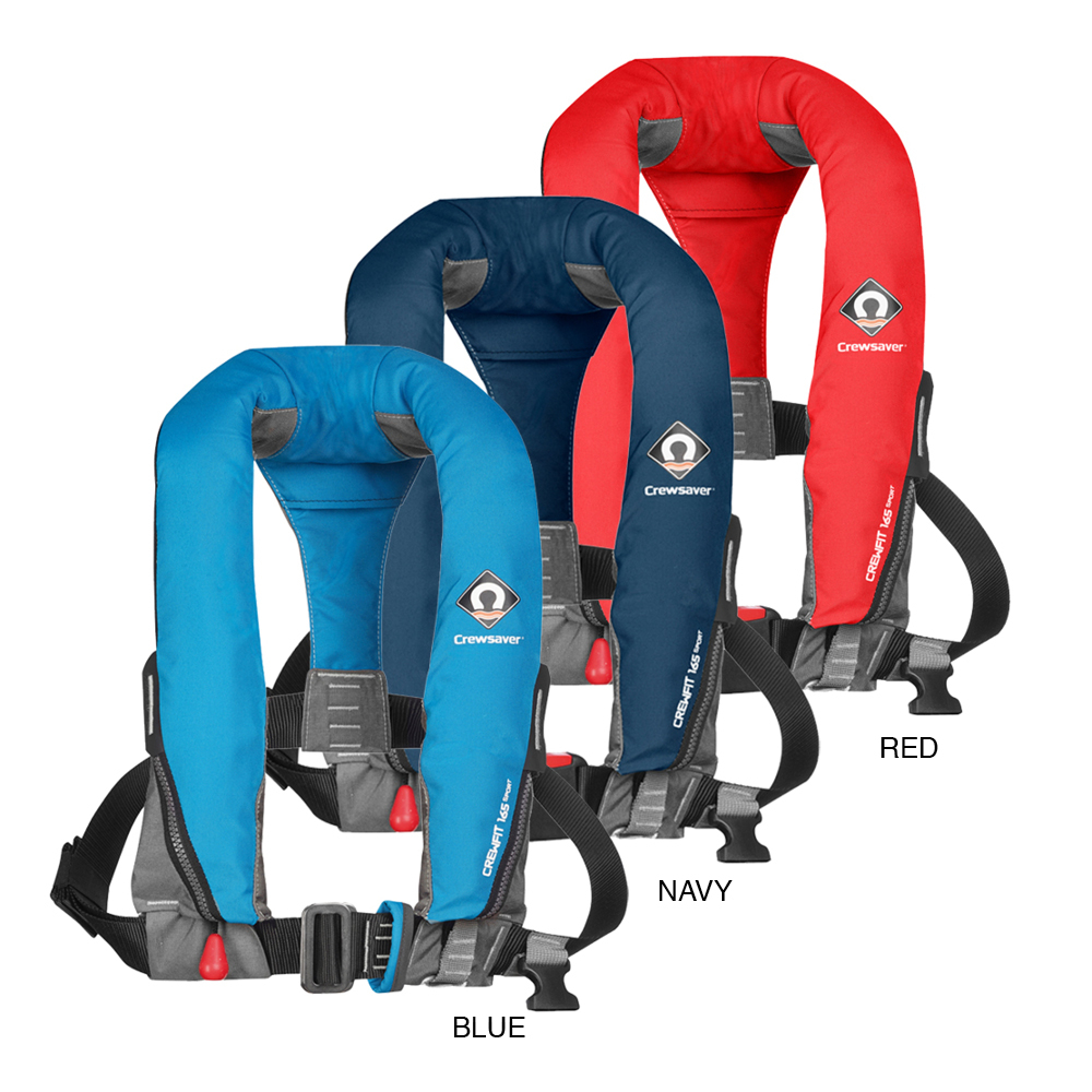 Crewfit 165 Sport Auto/Harness