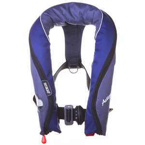 Seago Active 190N Pro Automatic/Harness Life Jacket with pre fitted Spray Hood & Light 